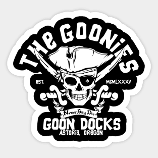 Goon Docks Goonies Sticker